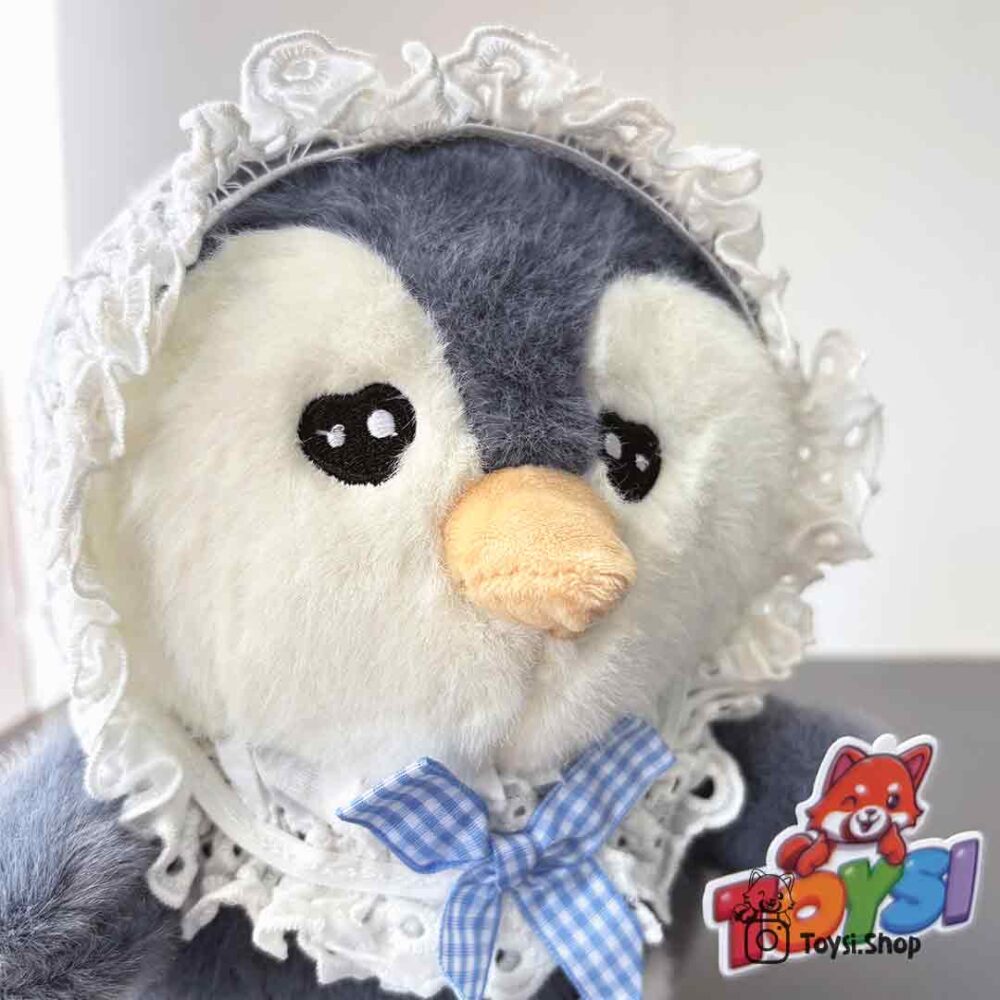 عروسک پنگوئن لباس دار