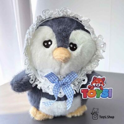 عروسک پنگوئن لباس دار