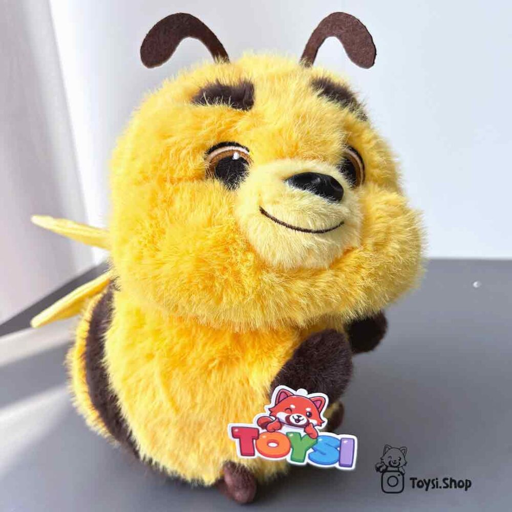 عروسک زنبور زرد