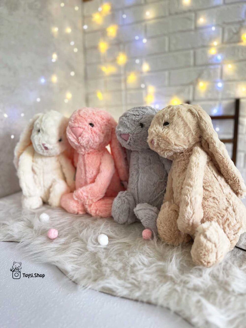 عروسک خرگوش جیلی کت jellycat خرگوش جیلی
