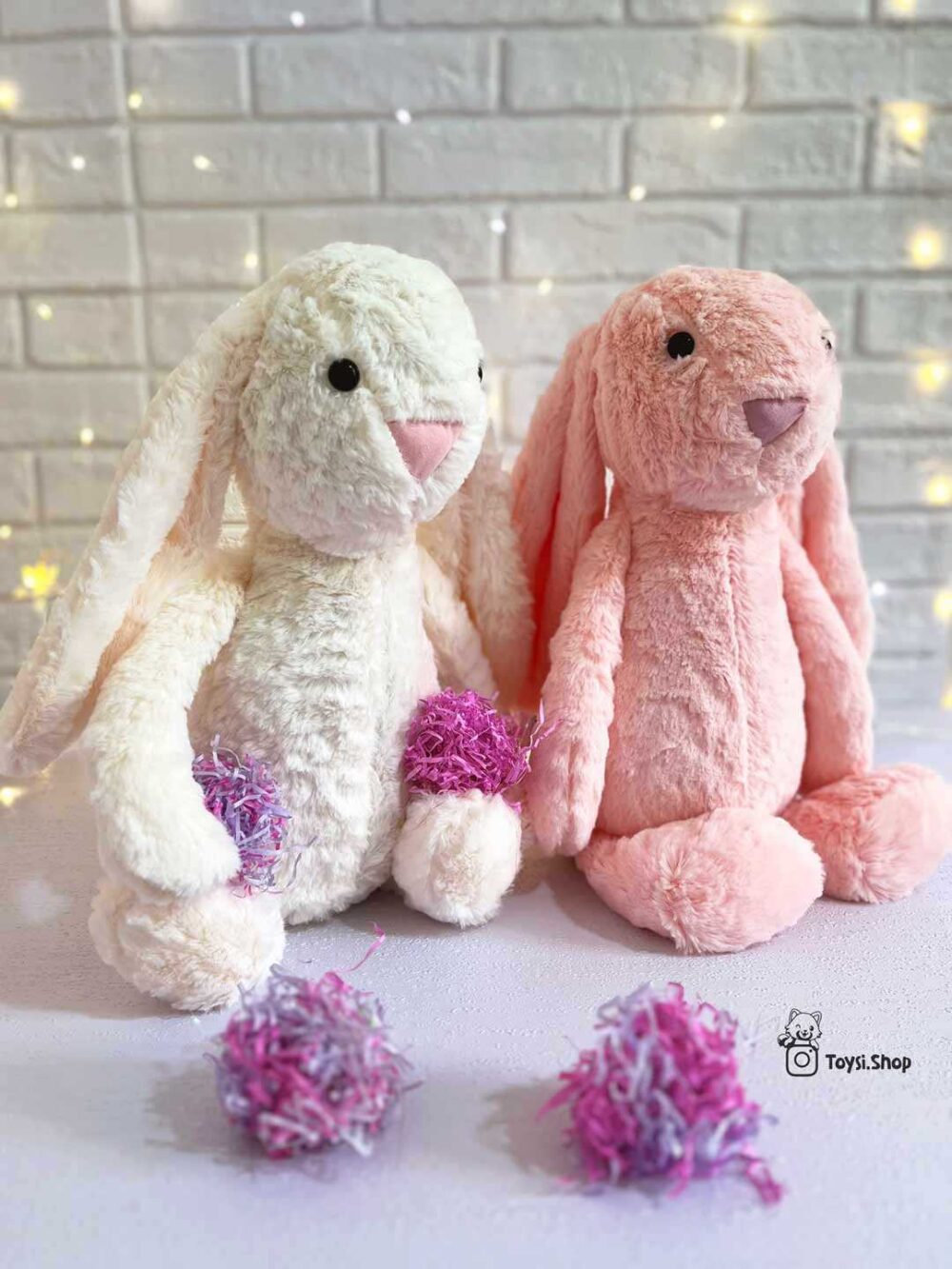 عروسک خرگوش جیلی کت jellycat عروسک خرگوش خارجی
