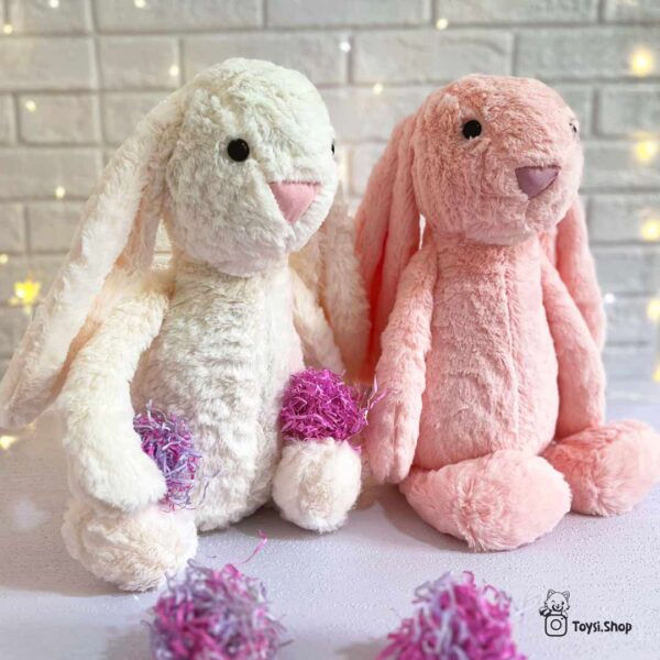 عروسک خرگوش خارجی