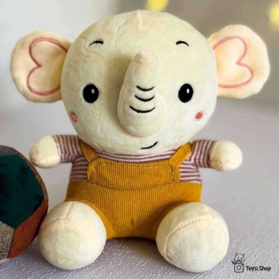 عروسک فیل لباس کبریتی اورجینال اصلی