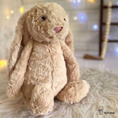 عروسک پولیشی نرم اورجینال وارداتی خارجی خرگوش جلی کت جیلی کت
