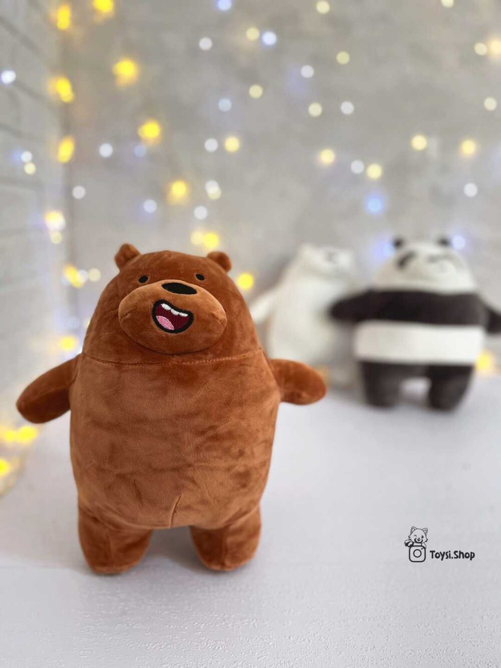 عروسک خرس کله فندقی