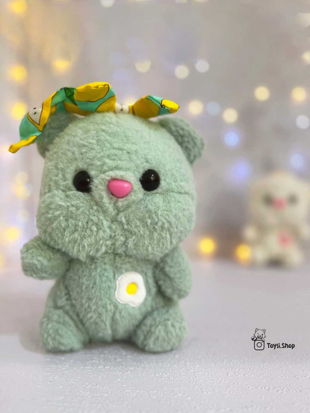 عروسک خرس تدی رنگی