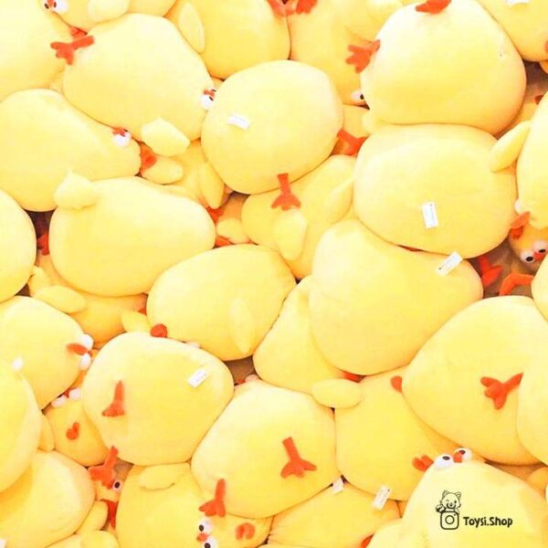 خرید عروسک جوجه طلایی