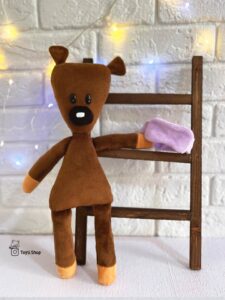 خرید عروسک تدی مستربین برند کوکی