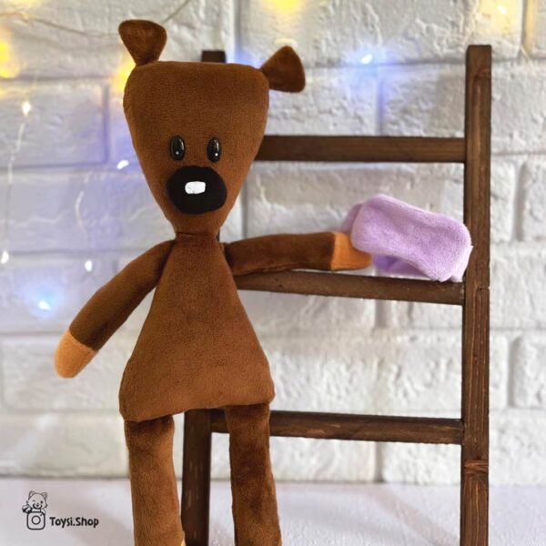 خرید عروسک تدی مستربین برند کوکی