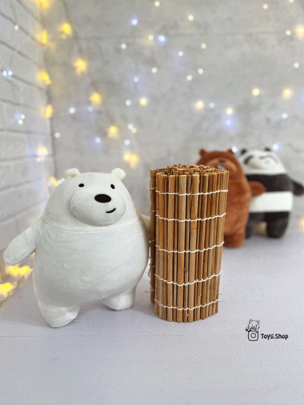 عروسک خرس کله فندقی