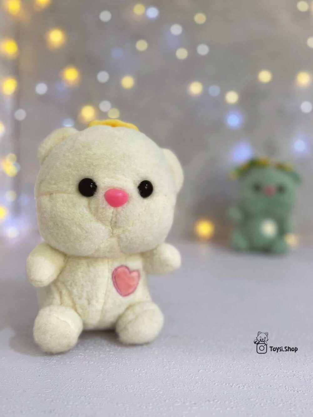 عروسک خرس تدی رنگی