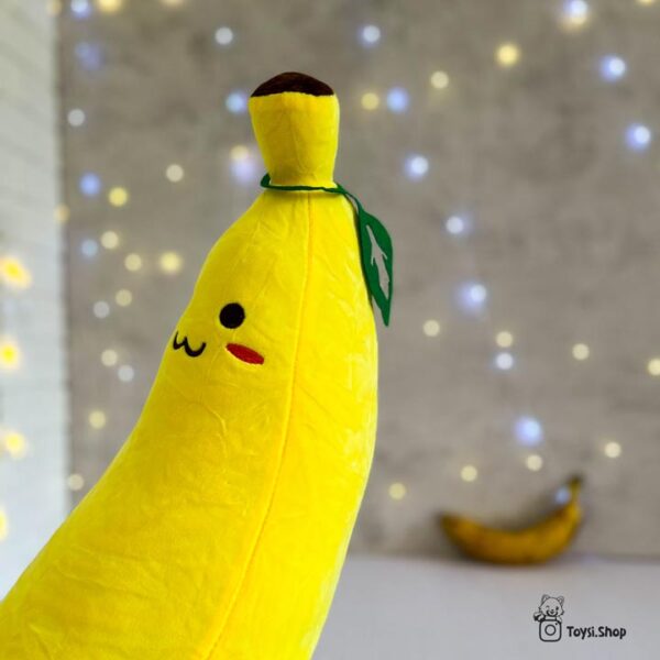 عروسک موز بالشت دار