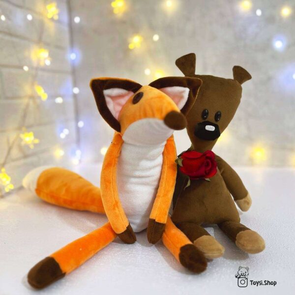 عروسک طرح روباه شازده کوچولو