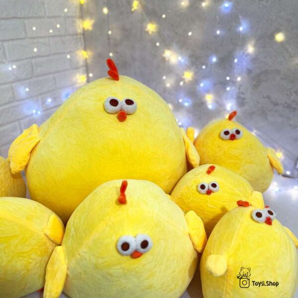 خرید عروسک جوجه تپل