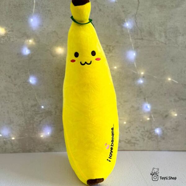 عروسک موز بالشتی پولیشی نانو