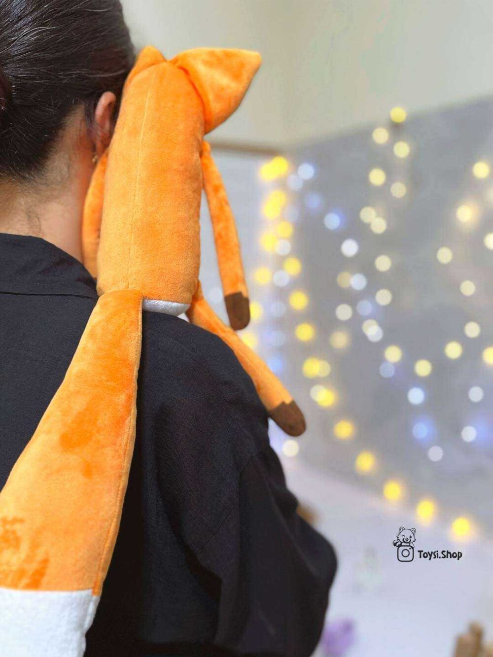 عروسک روباه شازده کوچولو عروسک طرح روباه