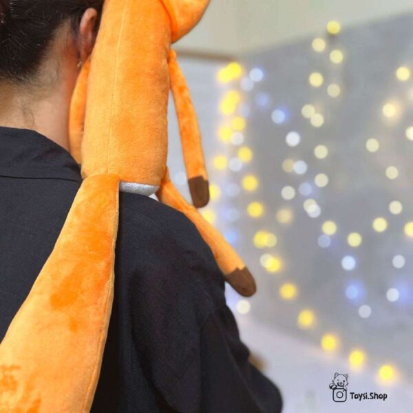 عروسک طرح روباه