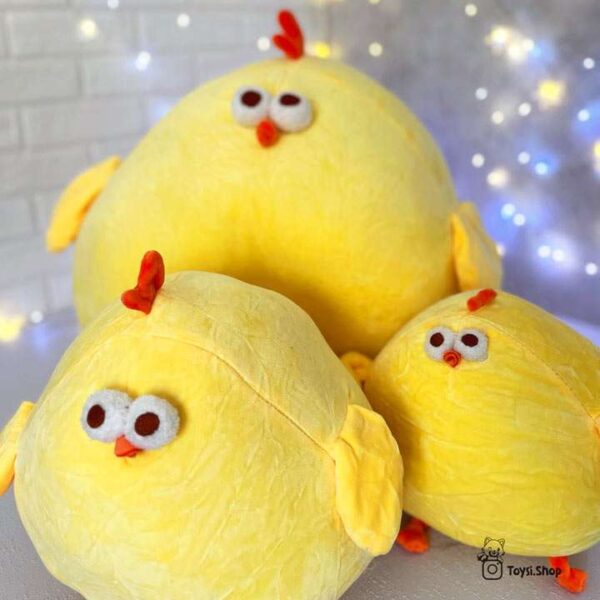 خرید عروسک جوجه پولیشی