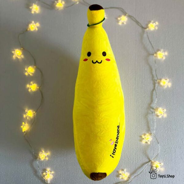 عروسک مدل موز بالشتی ارتفاع 70 سانتی متر