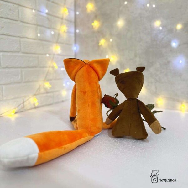 عروسک روباه کوچولو