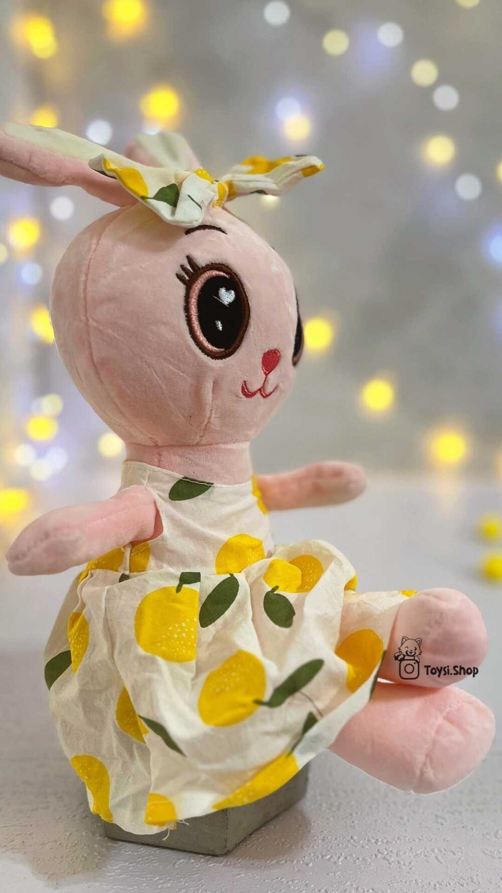 عروسک خرگوش لباس میوه ای