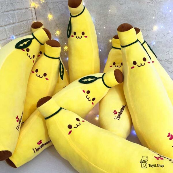 عروسک های بالشتی طرح موز