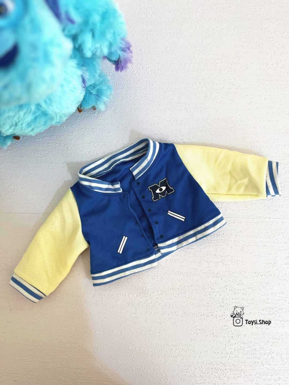 عروسک سالیوان با لباس