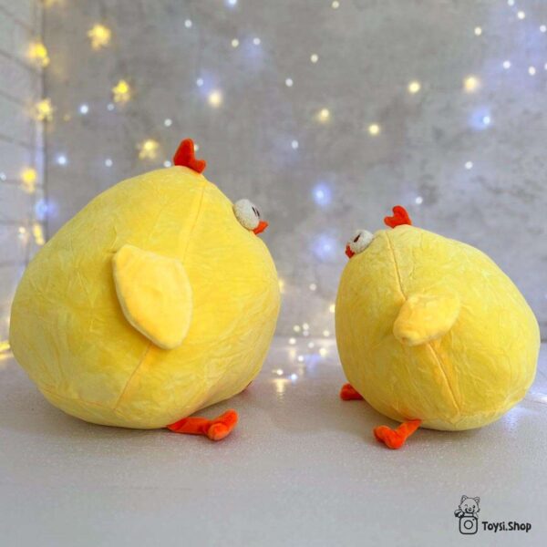 عروسک جوجه زرد بزرگ