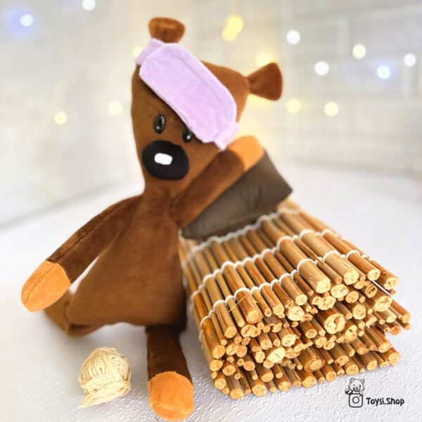 خرید عروسک تدی و لتی مستربین برند کوکی