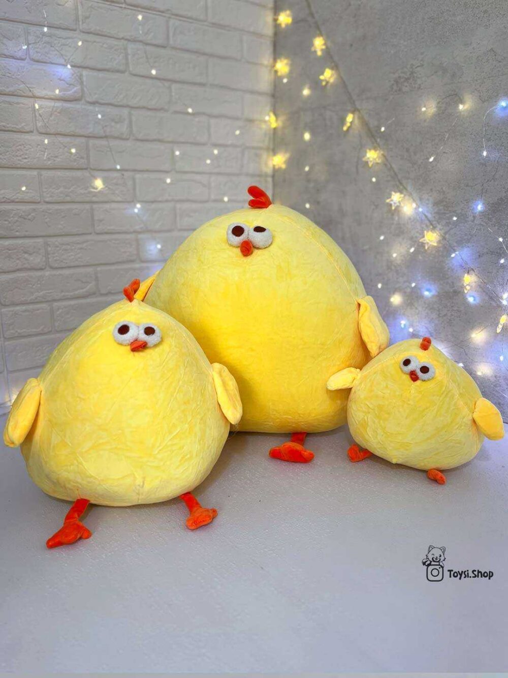خرید عروسک جوجه تپلی قلمبه