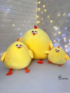 خرید عروسک جوجه تپلی قلمبه