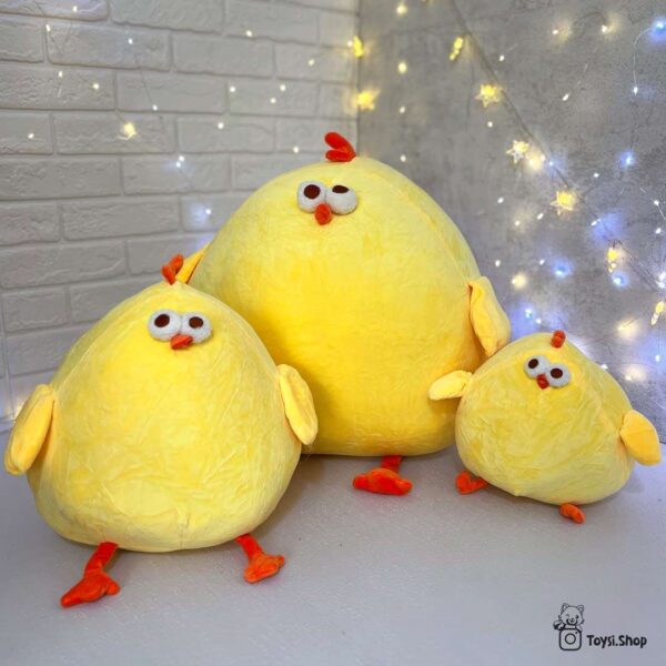 خرید عروسک جوجه تپلی قلمبه