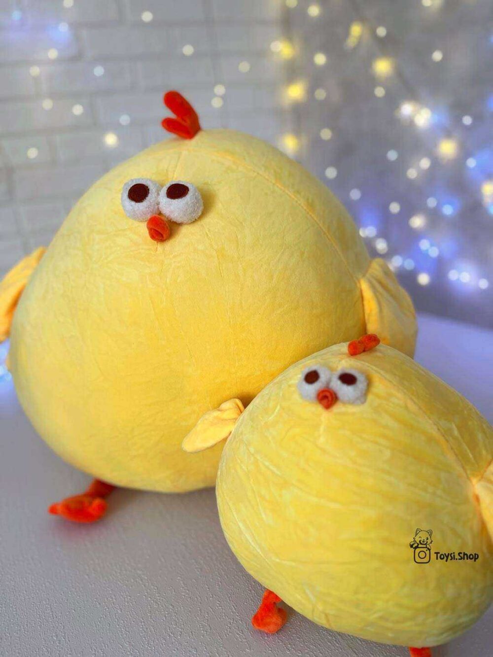 عروسک جوجه قالمبه ای اورجینال