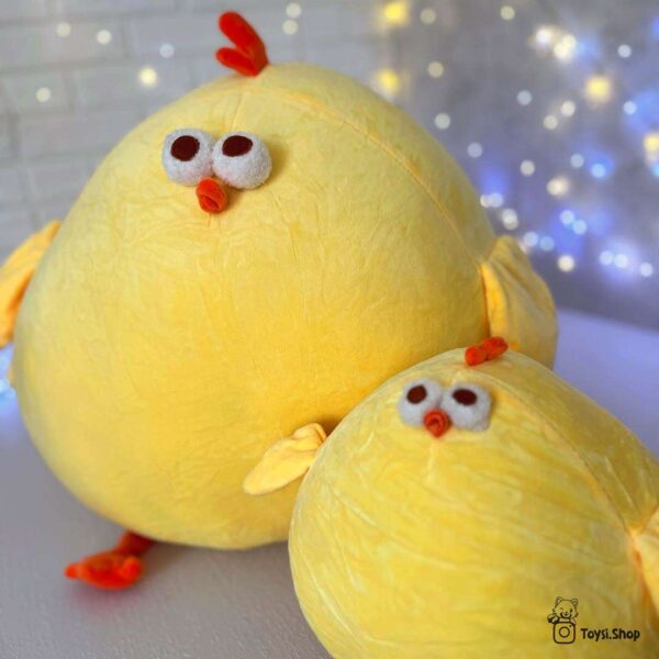 عروسک جوجه قالمبه ای اورجینال