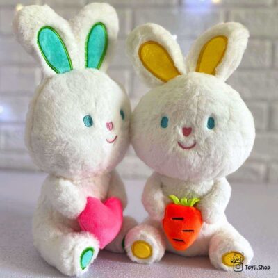 عروسک خرگوش خارجی