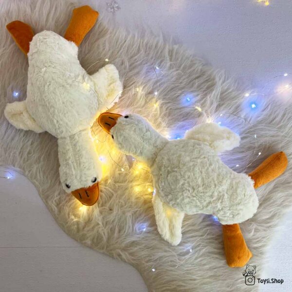 عروسک غاز بالشتی خوابیده