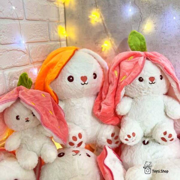 عروسک خرگوش سوپرایزی میوه ای