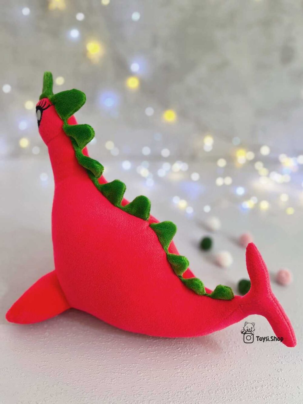 عروسک صورتی سرندیپیتی