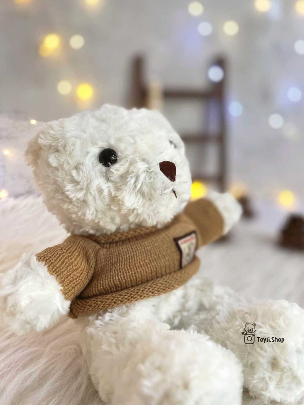 عروسک خرس تدی پولیوری عروسک خرس تدی پولیوری