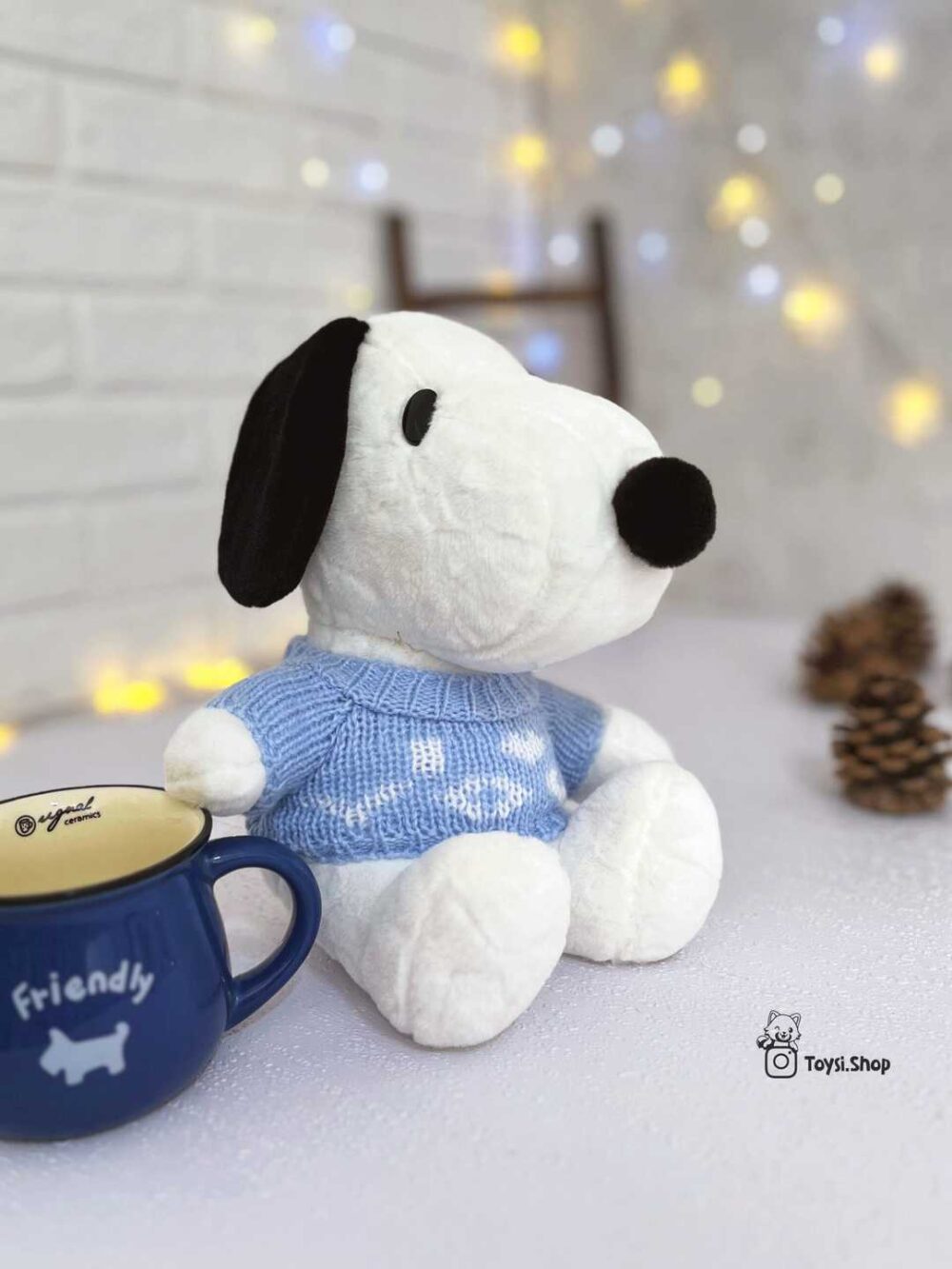 عروسک سگ اسنوپی داگ