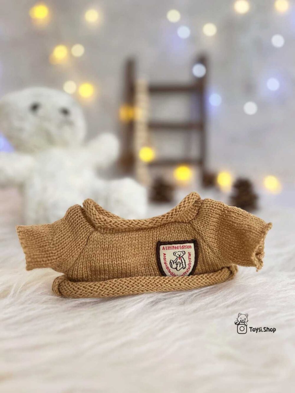 عروسک خرس تدی پولیوری عروسک خرس تدی پولیوری