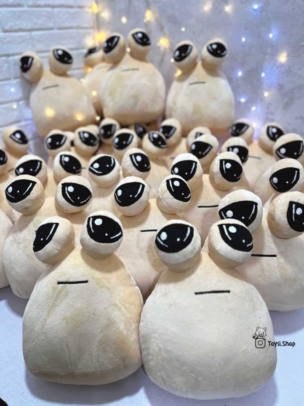 عروسک سیب زمینی بدبخت