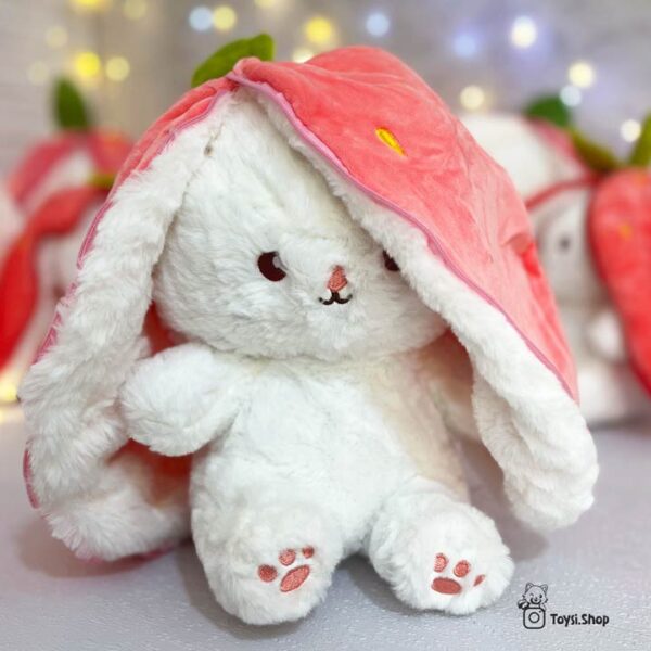 عروسک خرگوش زیپی اورجینال