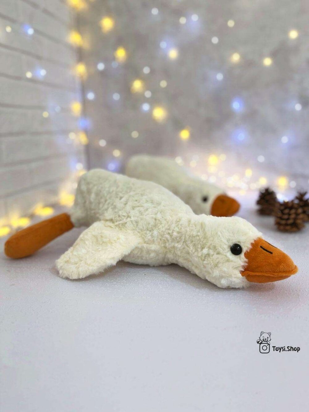 عروسک طرح غاز بالشتی مدل کامفورت 50 سانتی