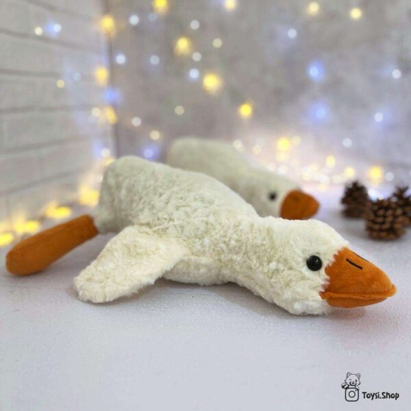 عروسک طرح غاز بالشتی مدل کامفورت 50 سانتی