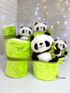 عروسک پاندا سورپرایزی