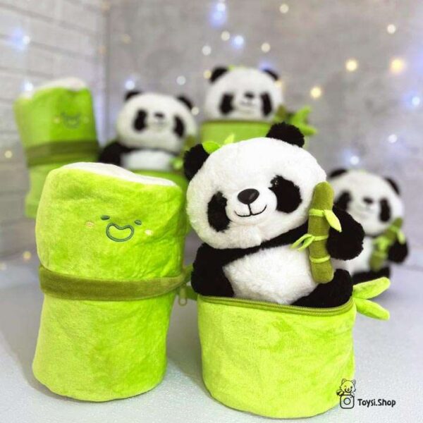 عروسک پاندا سورپرایزی