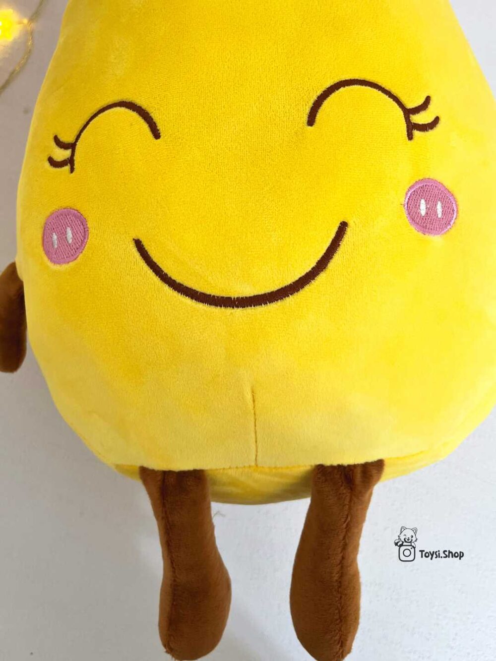 عروسک گلابی بالشتی