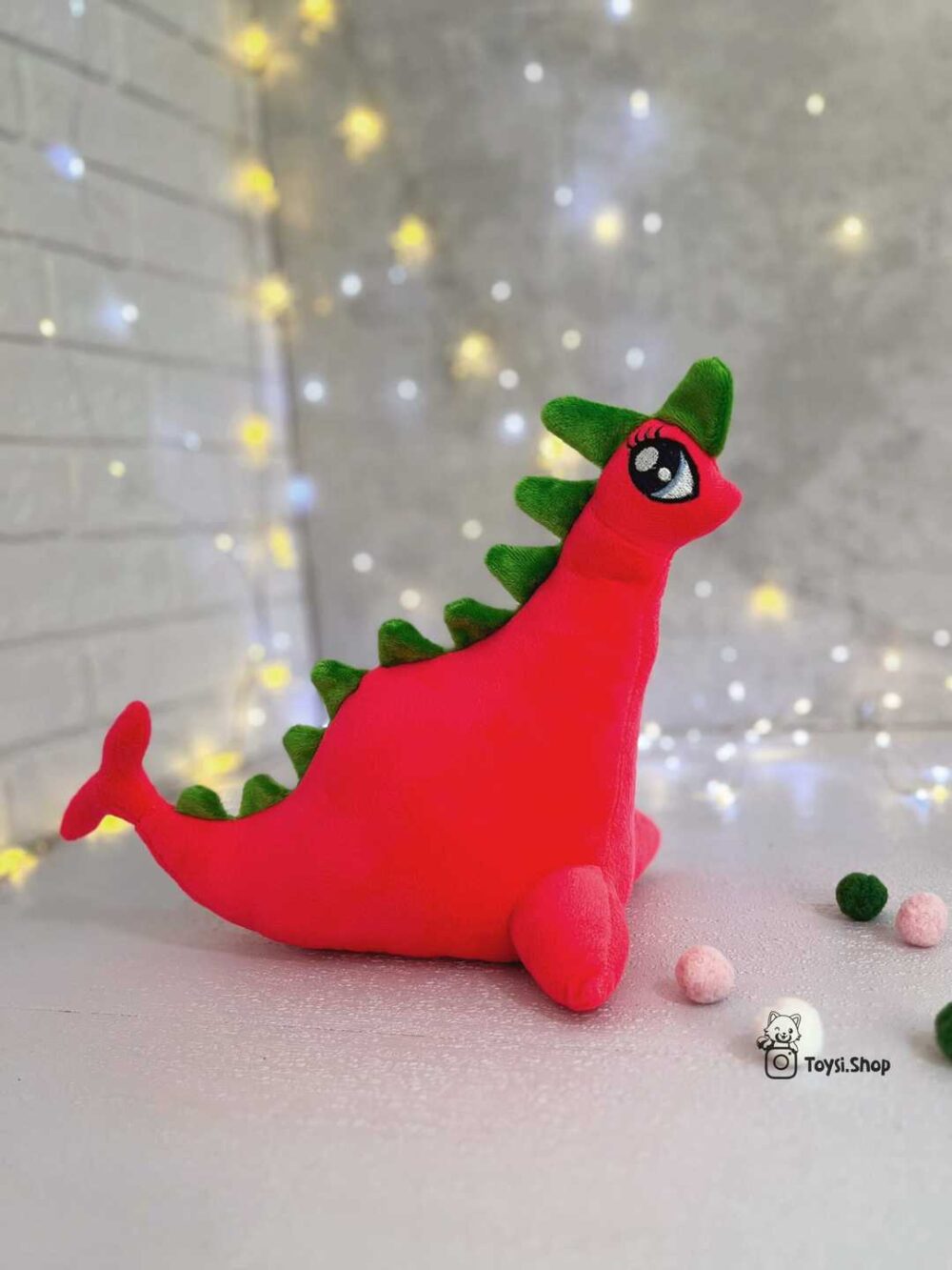 عروسک سرنتیپیتی صورتی