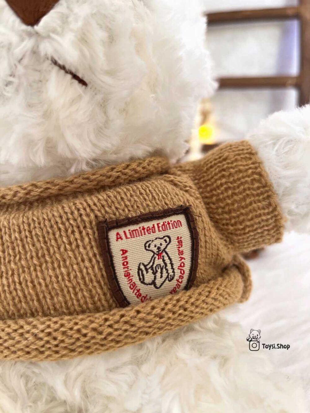 عروسک خرس تدی پولیوری عروسک خرس تدی پولیوری